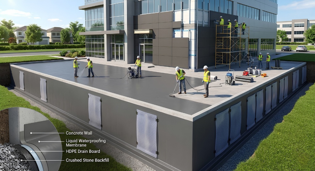 Waterproofing Services