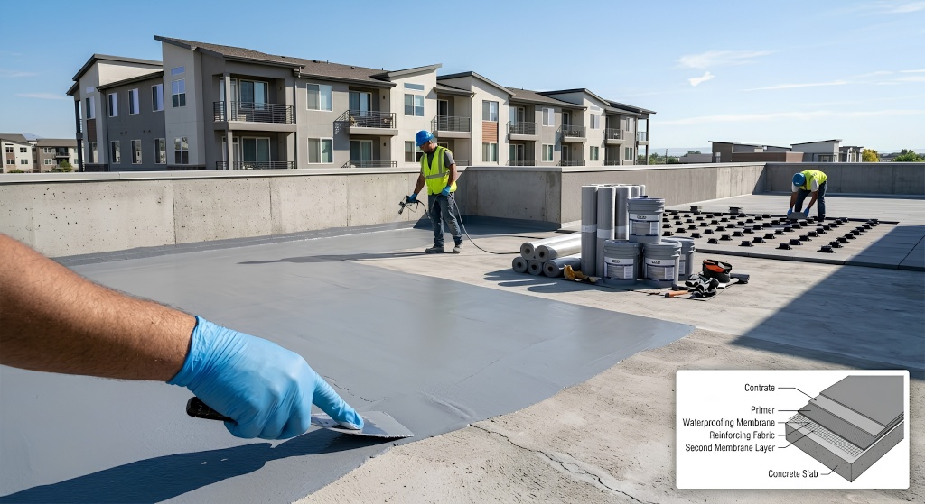 Waterproofing Contractors